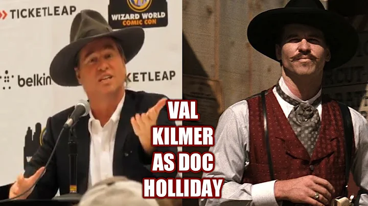 Val Kilmer explains how he came to create the pers...