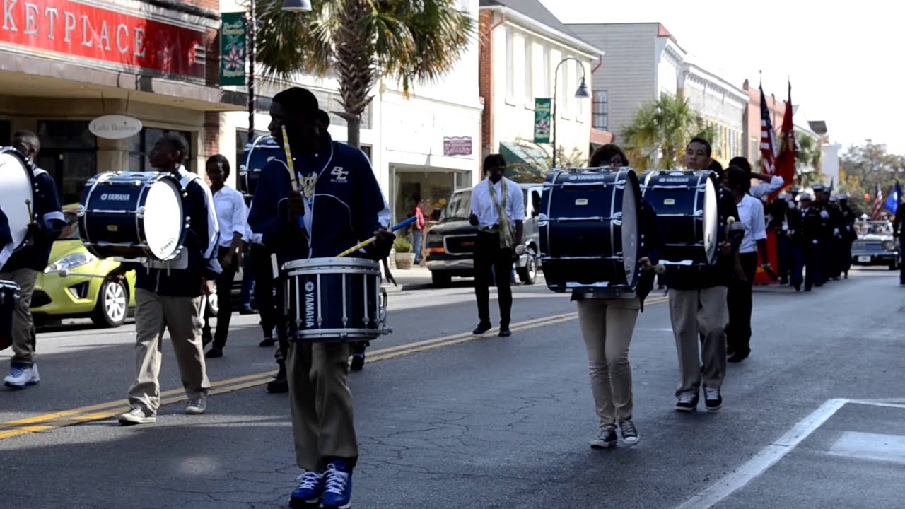 Battery Creek High School marching band & Jr. ROTC YouTube