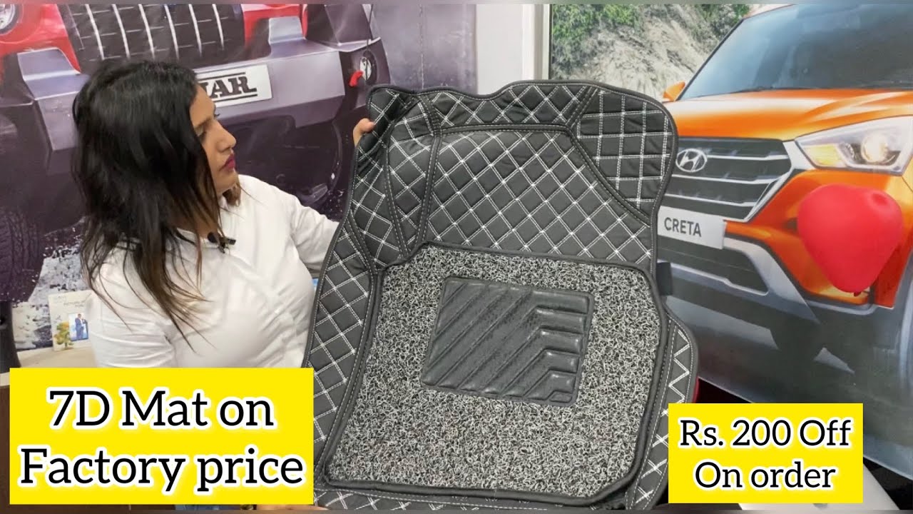 HYUNDAI CRETA 2020 NEW CRETA 7D CAR MAT CHEAP PRICE FACTORY