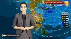 Weather Forecast Aug 2: Monsoon rains ahead for Gujarat, Goa, Mumbai, Karnataka