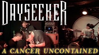 [4K] Dayseeker - A Cancer Uncontained (live in Toronto)