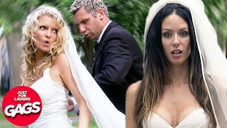 Boyfriend Has Two Brides Prank | Just For Laughs Gags