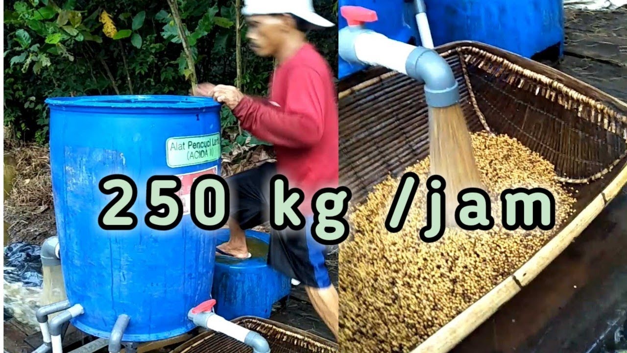 Teknologi tepat guna - alat pencuci lada ( acida) karya pak suripto - juara 1 TTG tingkat nasional