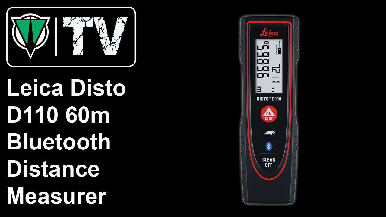 Leica Disto D110 60m Distance Measurement Laser With Bluetooth 