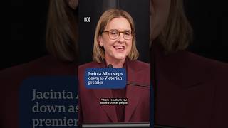 Jacinta Allan resigns as Victorian Premier | ABC NEWS