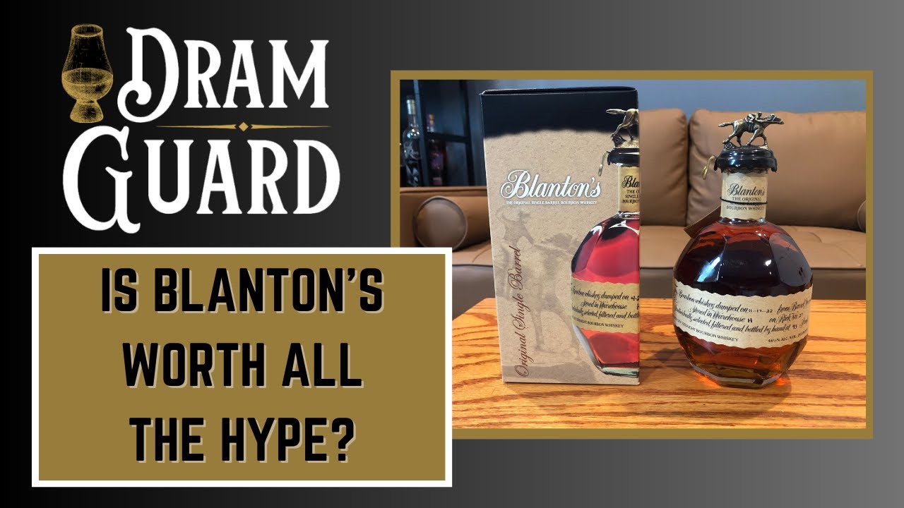 I Found A Bottle of Blanton's, Is It Worth the Hype?