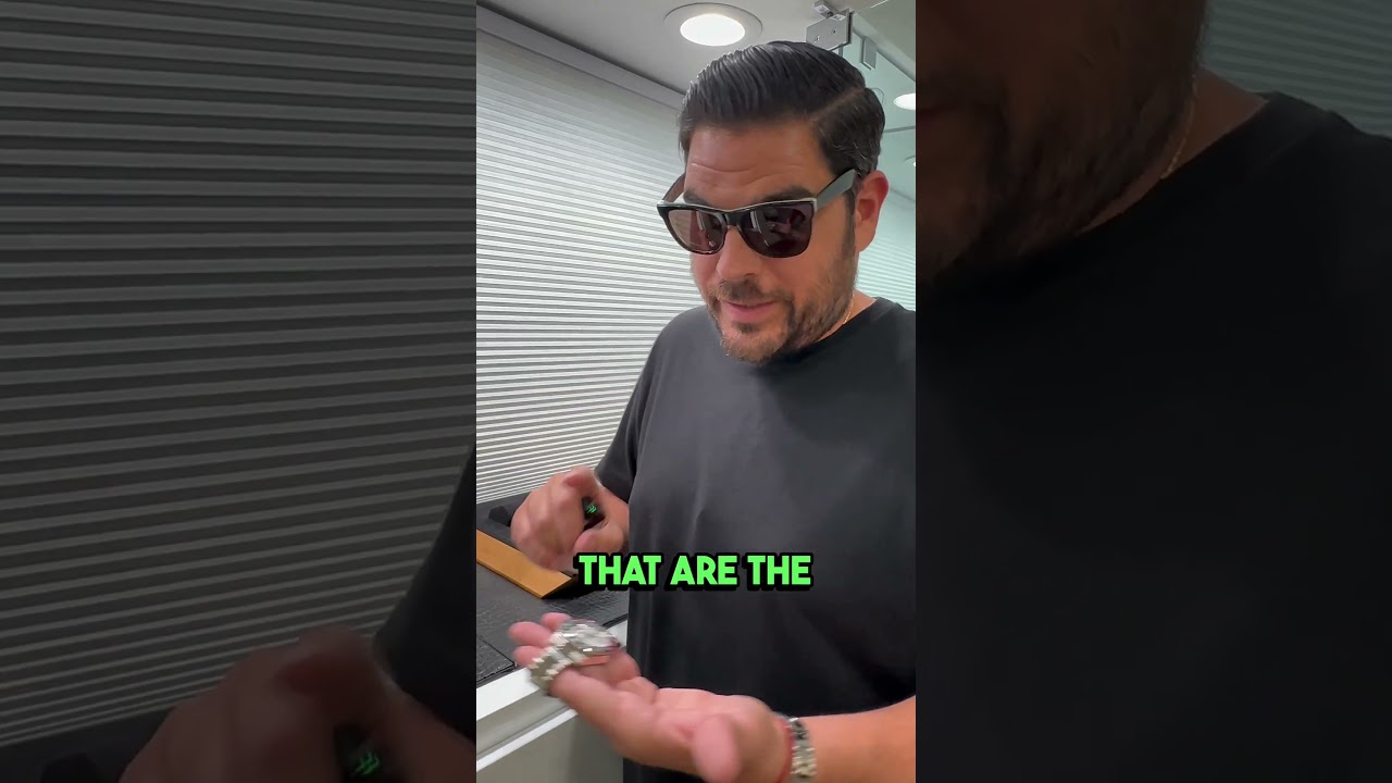 The Beauty of Meteorite Dials ☄️ 