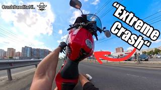 Insane Motorcycle Crashes & Moto Moments New | CrashBanditoNL