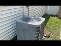 Carrier Central AC Install Using RLS ZoomLock Braze Free Fittings & Removal of LIPA Edge Thermostat