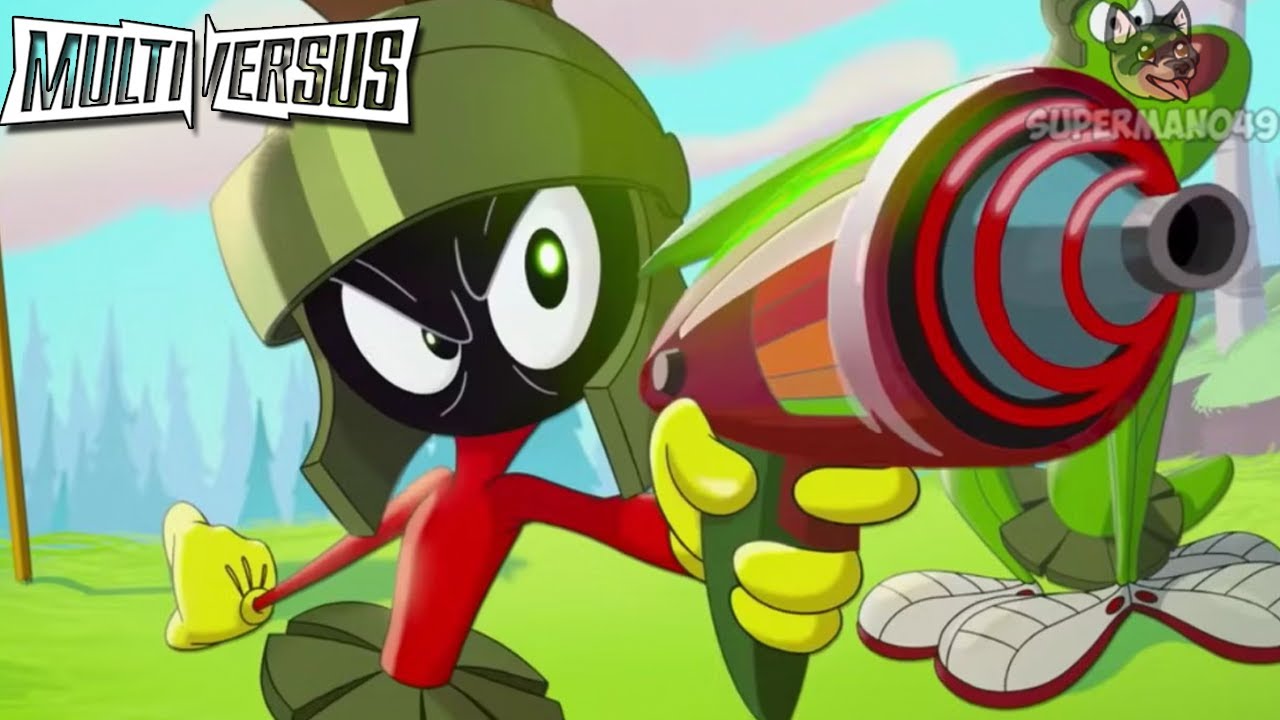 Marvin the martian is amazing multiversus marvin the martian