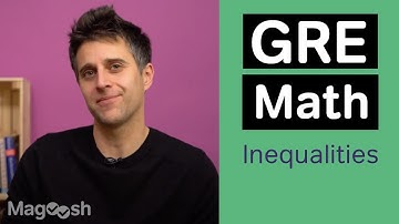 Quantitative Comparison and Inequalities in GRE Math