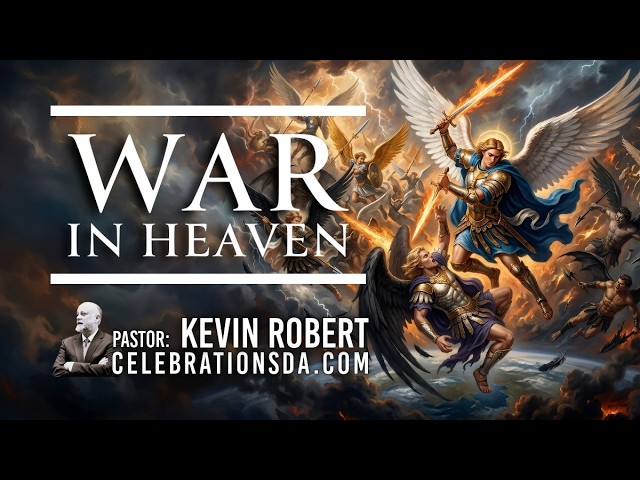 September 5, 2026 - "War in Heaven Part 2"-  Pastor Kevin Robert