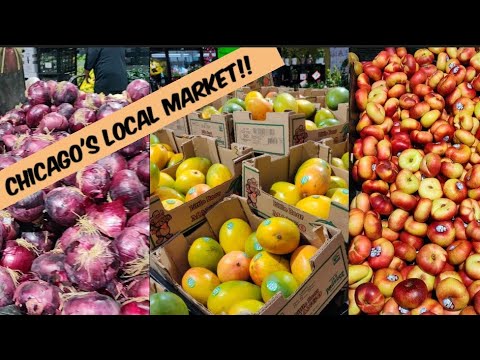 Chicago Local grocery shopping || Indian in USA || USA Vlogs || Hindi