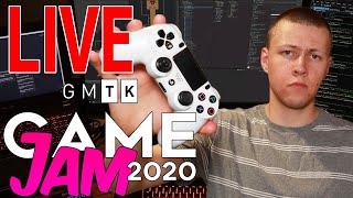 🔴GMTK Jam 2020 - Live Game Development All Weekend!