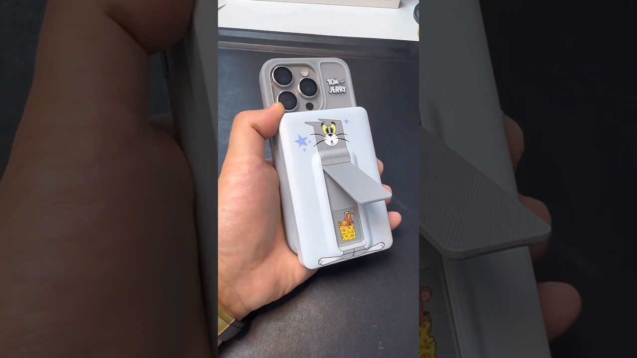 Tom and Jerry Anker co-branded magnetic power bank Tom and Jerry Anker co-branded magnetic power bank