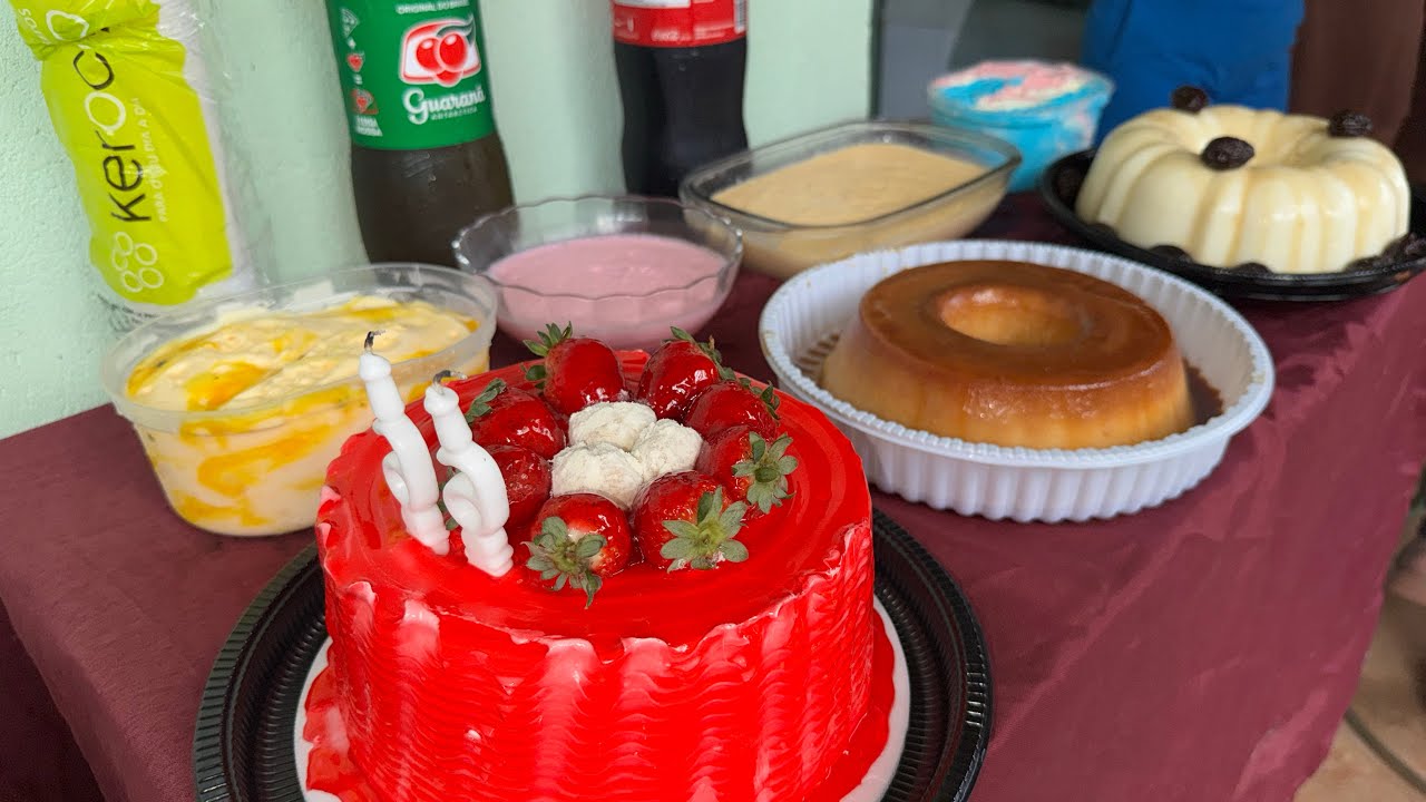 FESTINHA DE ANIVERSÁRIO DA IRMÃ DO PAULO 