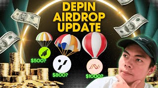 $1300 Depin Airdrop Potential - Gradient Season 1 Update + Grass And Dawn Points