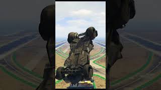 Which Car Can Win this Mega Ramp Challenge ! #shorts #gaming #gtav
