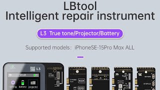 Celebrity LuBan L3 programmer for IPHONE True Tone Face ID dot projector battery data reading and writing tool Profile
