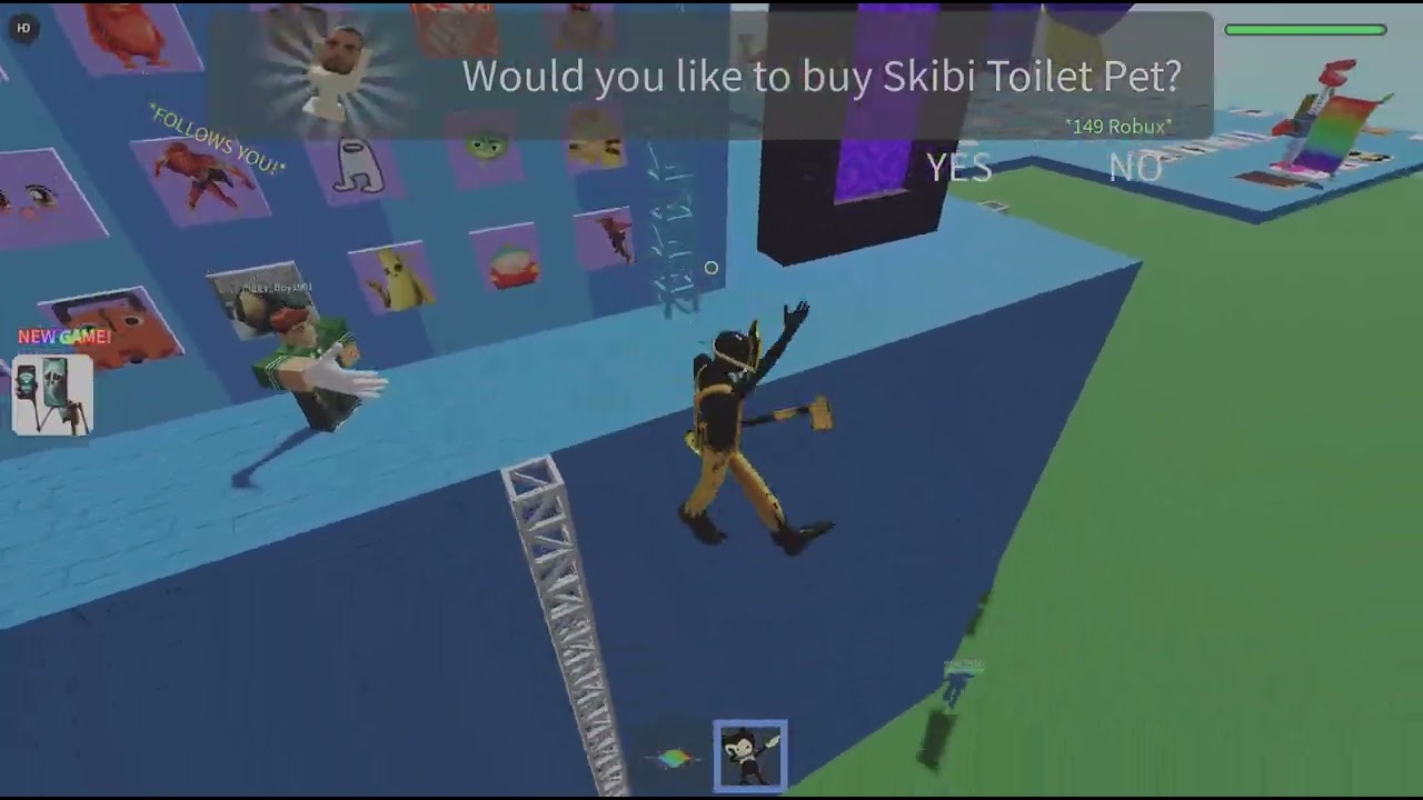 Da huggy wuggy like my song