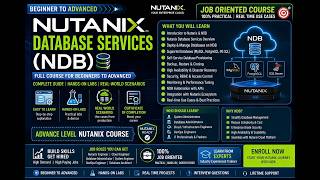 Nutanix Database Services (NDB) Full Course for Beginners | Complete NDB Training 2026
