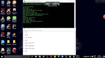 COMO INVADIR UM SITE PELO CMD !!!!!!