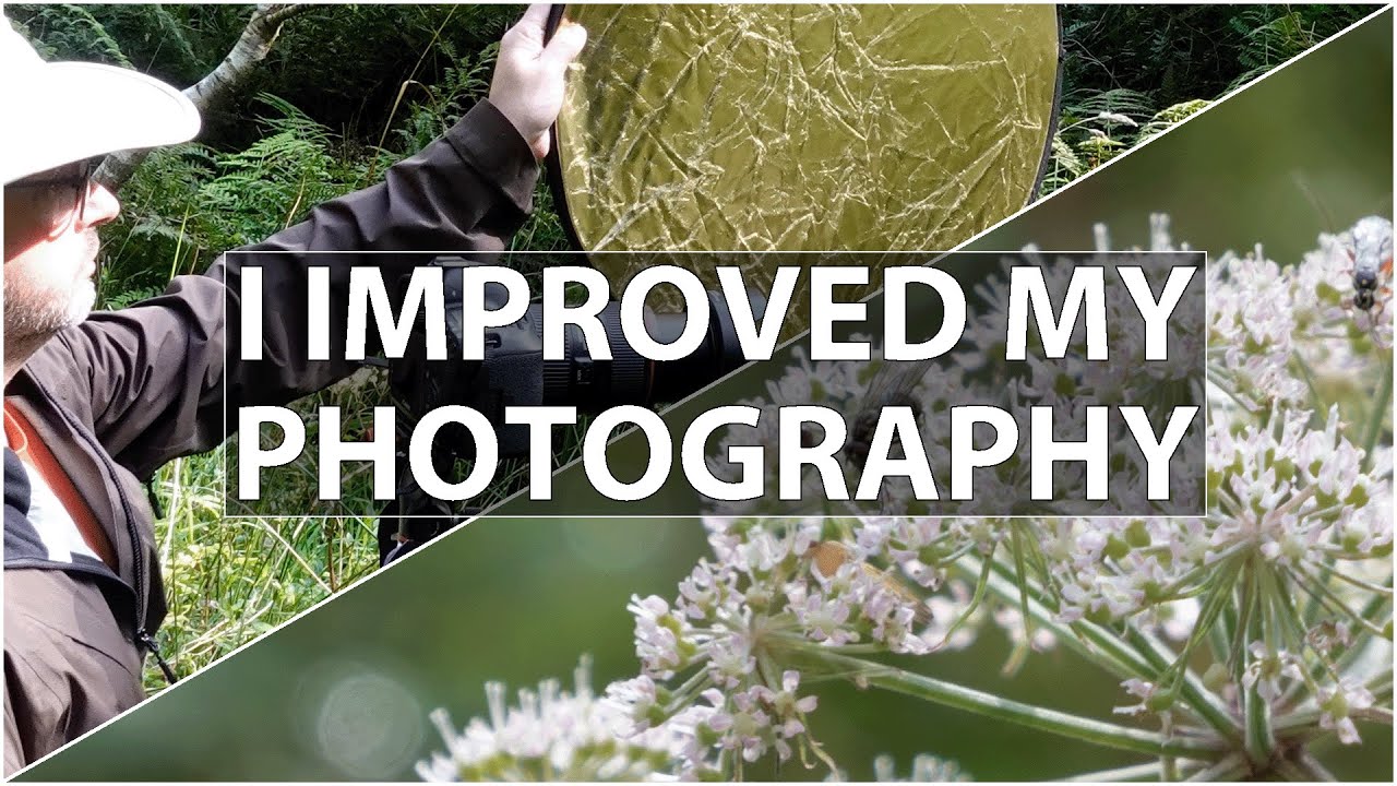 Using A Reflector For Close Up OUTDOOR REFLECTOR