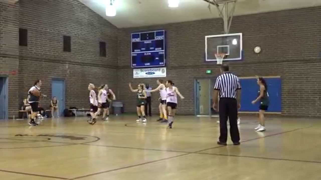 The Pistol Shrimps v. The Alley Oopsies at North Weddington Recreation Center - 11/10/15