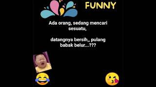 Ayo tebak!! Apa yang orang cari kok babak belur ? screenshot 1