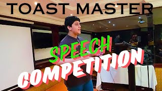 toastmaster YLP 2024Part 6 #toastmastersinternational  #toastmastersspeech #youthleadership #skills