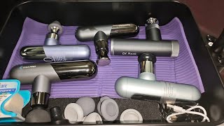Review Massage Gun Electric Terbaik Philips PPM7501 PPM7503 Dr Rock Pulse Mini Lite Gympro Fit 1