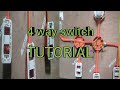 4-WAY SWITCH INSTALLATION (TAGALOG)  TUTORIAL