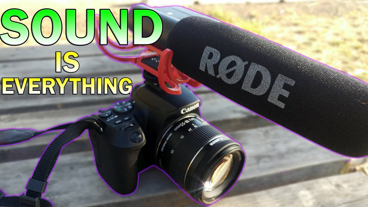 Rode VideoMic with Rycote Complete Unboxing & InDepth Review YouTube