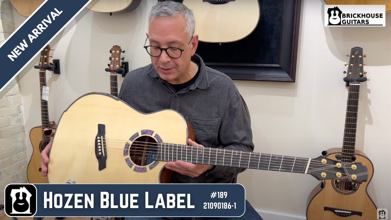 Hozen Blue Label 189 21090186 1 Demo by Roger Schmidt - YouTube