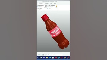 coke bottle 3d modelling #cadcam #powershape #tutorial #coke #caddesign #howto #design #autodesk