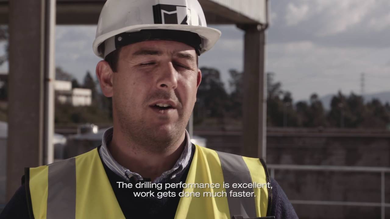 Hilti TE 6-A36 Hammer Drill