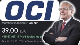 OCI NV | gros dividende durable ?