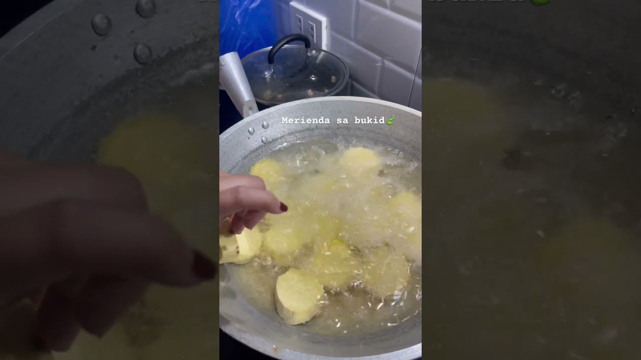 Banana at Camote Cue 