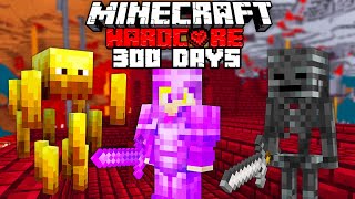 I Survived 300 Days in Hardcore Minecraft... Here's What Happened