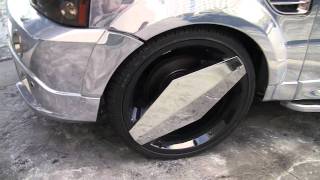 Chrome Range Rover Jeep - Chrome Paint