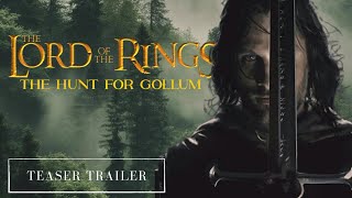 THE HUNT FOR GOLLUM - Teaser Trailer (2026) Andy Serkis | Trailer Concept