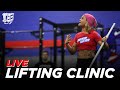 BECOME A BETTER WEIGHTLIFTER // LIVE w/Sage Burgener