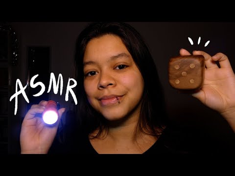 ROLEPLAY ASMR | Examen Des Nerfs Crâniens 🧠🔦