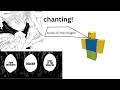 how to make a chanting like move in jujutsu shenanigans
