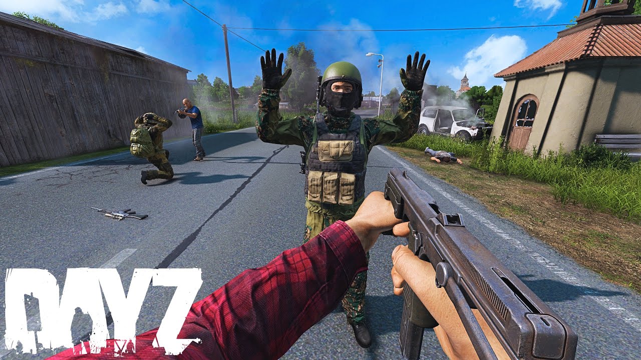 Вижити в DayZ на офіційному сервері... | DayZ українською