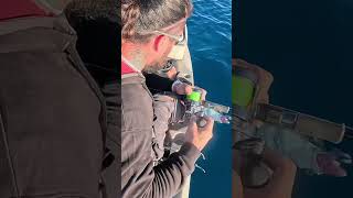 ΑΠΙΘΑΝΟ😱😱 ΔΕΣ ΤΙ ΕΠΙΑΣΑ☠️☠️ #ψάρεμα #kayakfishing #fishing