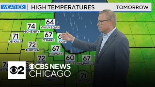 Chicago area dries out for one day