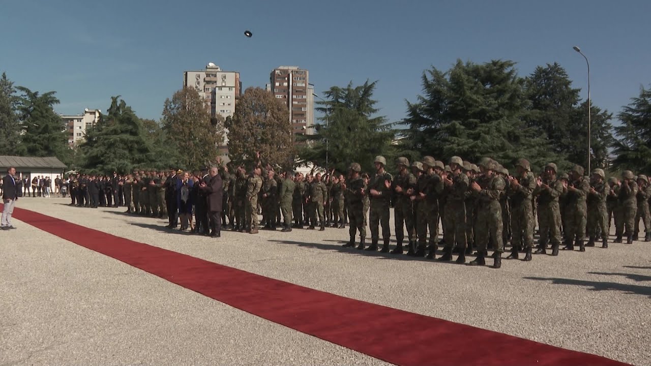 Воената академија ги промовираше новите потпоручници и новите питомци
