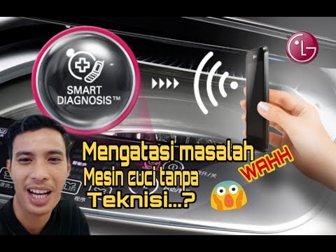 Video: Diagnostik Cerdas Mesin Cuci LG: Bagaimana Menghubungkan Ke Telepon Smart Diagnosis Menggunakan Aplikasi Dan Bagaimana Menggunakannya?