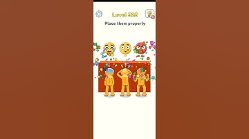 DOP 3 Level 323 - Place them properly - Channel Game Mikir